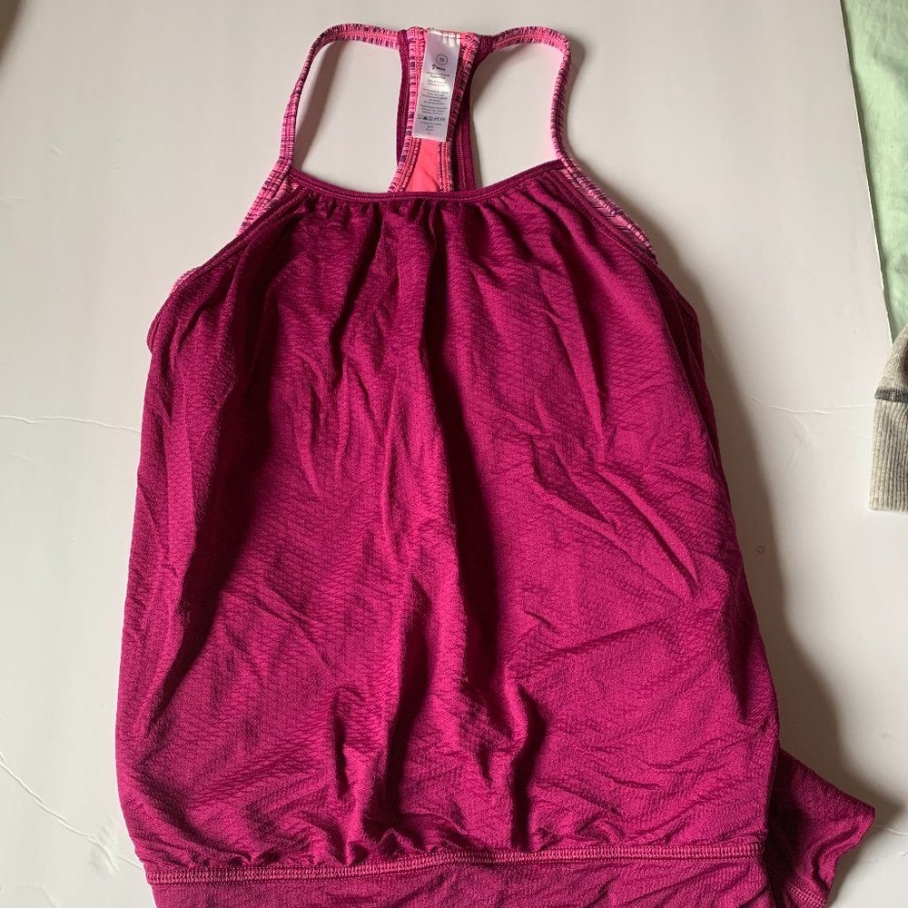 Ivivva Pink Tank Top Girls Size 10